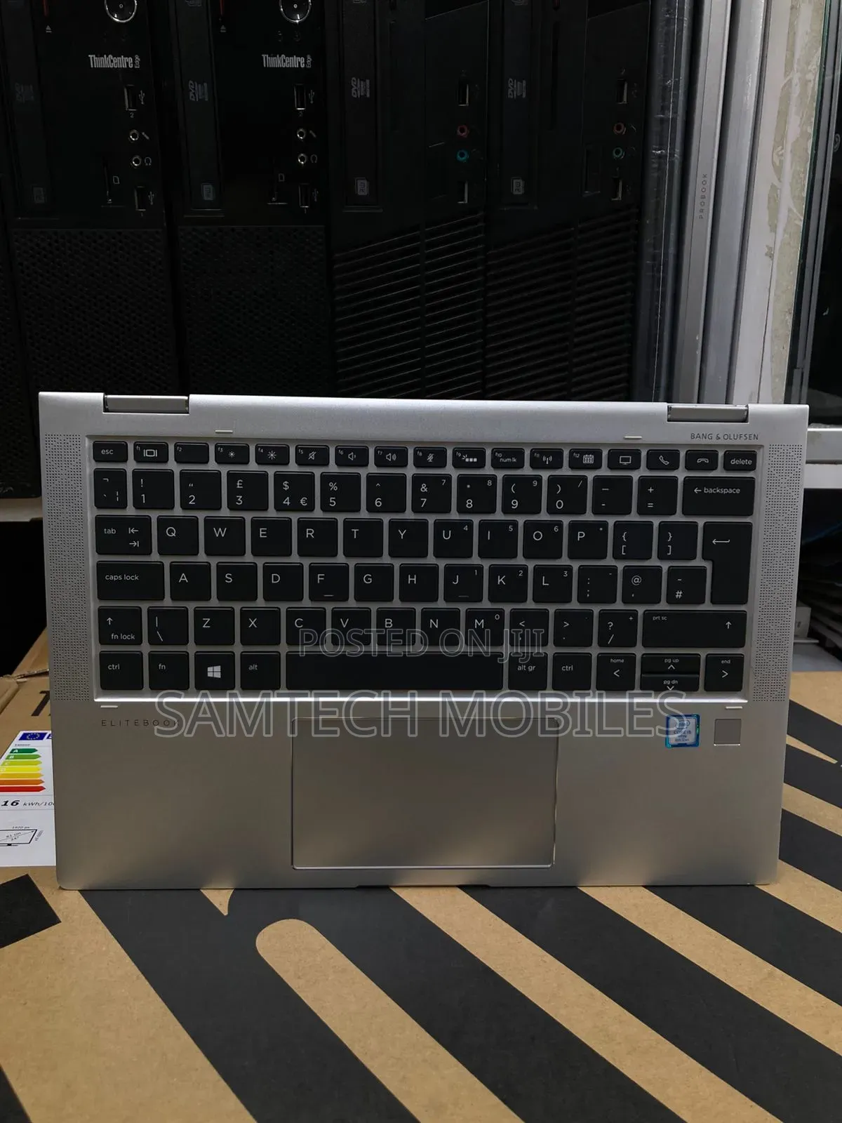 Laptop HP EliteBook x360 1030 G4 16GB Intel Core i5 SSD 512GB