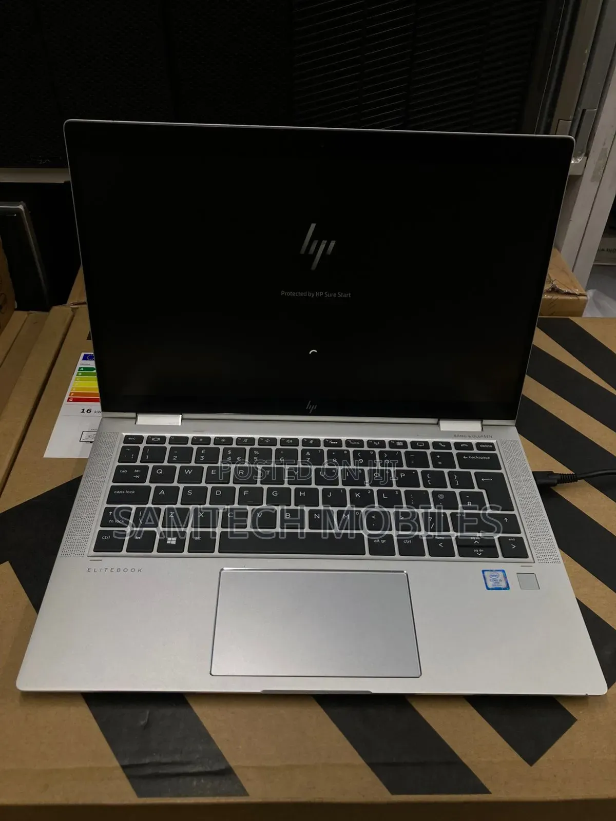 Laptop HP EliteBook x360 1030 G4 16GB Intel Core i5 SSD 512GB