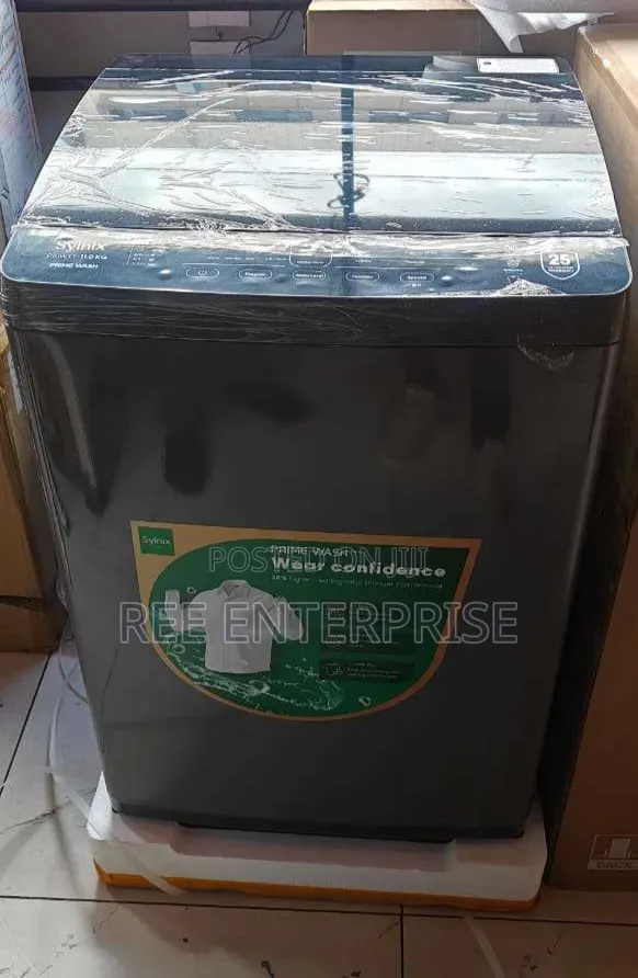 Top Load Fully Automatic 
11kg Syinix Washing Machine