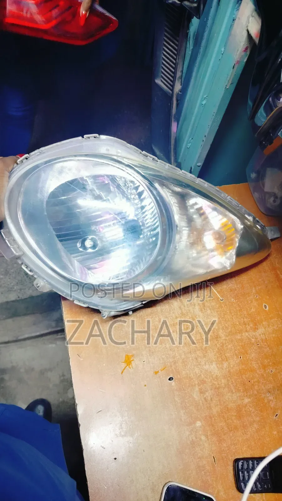 Alto 2013 Headlight