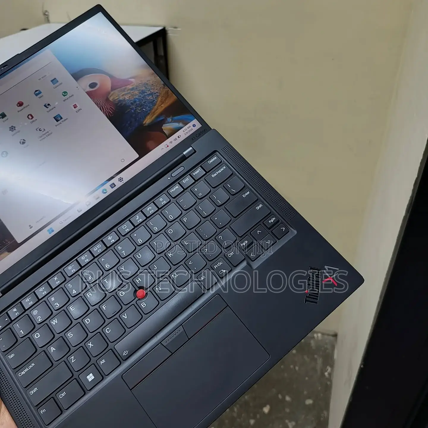 Laptop Lenovo ThinkPad X1 Carbon 16GB Intel Core i7 SSD 512GB