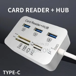 Aluminum 3 Port Usb 3.0 Hub Ms Sd M2 Tf Multi-in-1 Memory Card