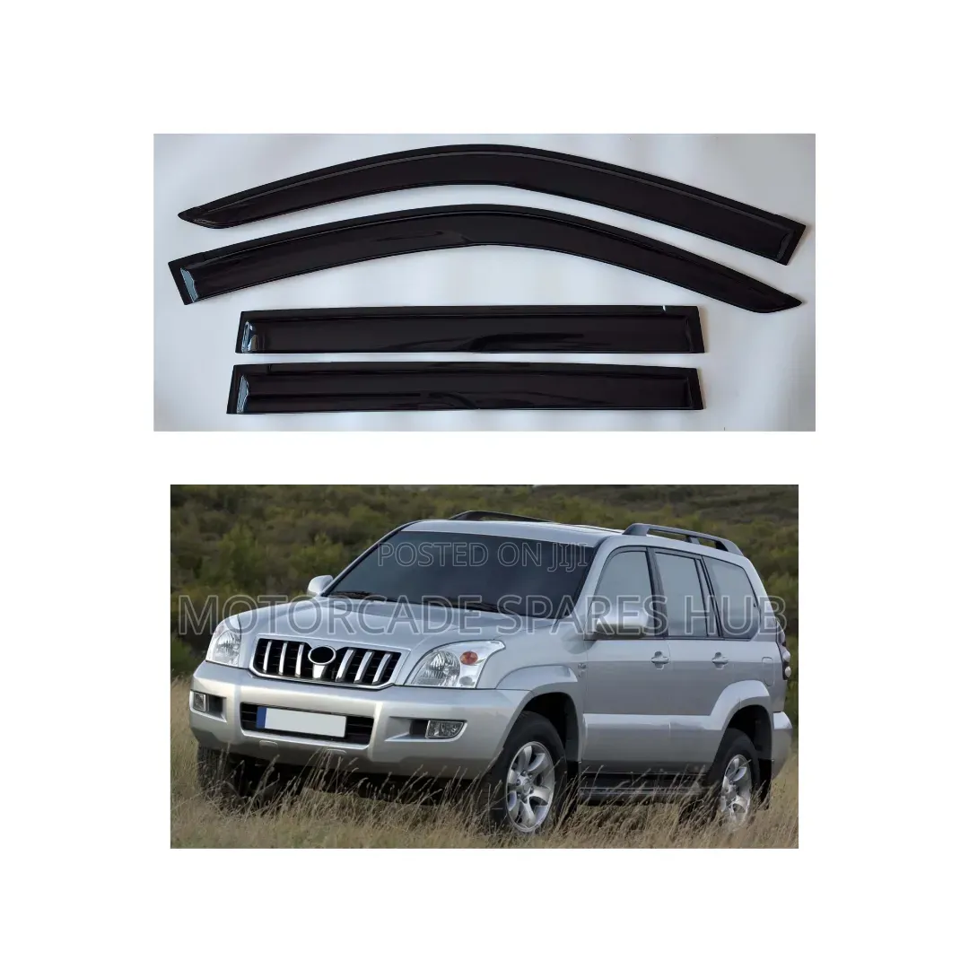 Land Cruiser Toyota Prado J120 Windbreakers Set