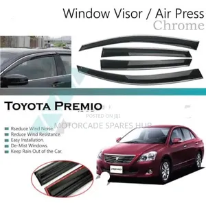 Toyota Premio 260 Quality Windbreakers