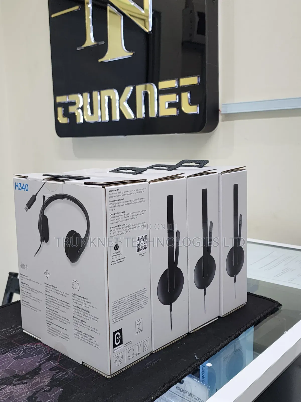 Logitech H340 Usb-a Computer Headset