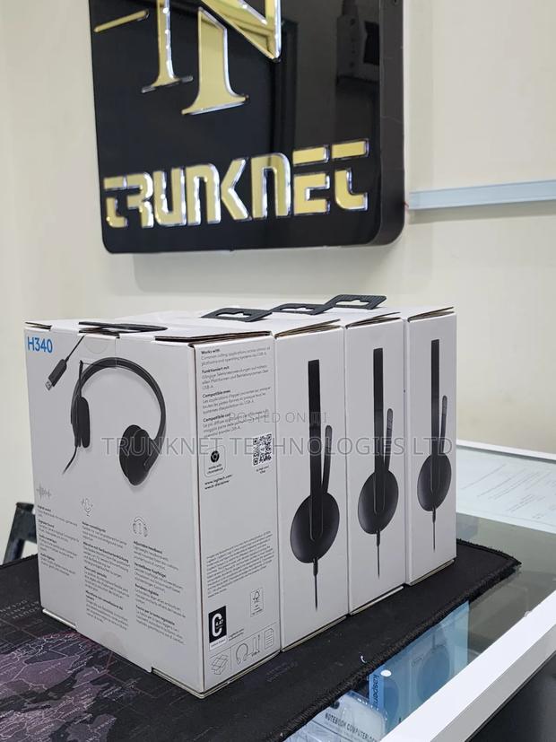 Logitech H340 Usb-a Computer Headset - thumbnail 3