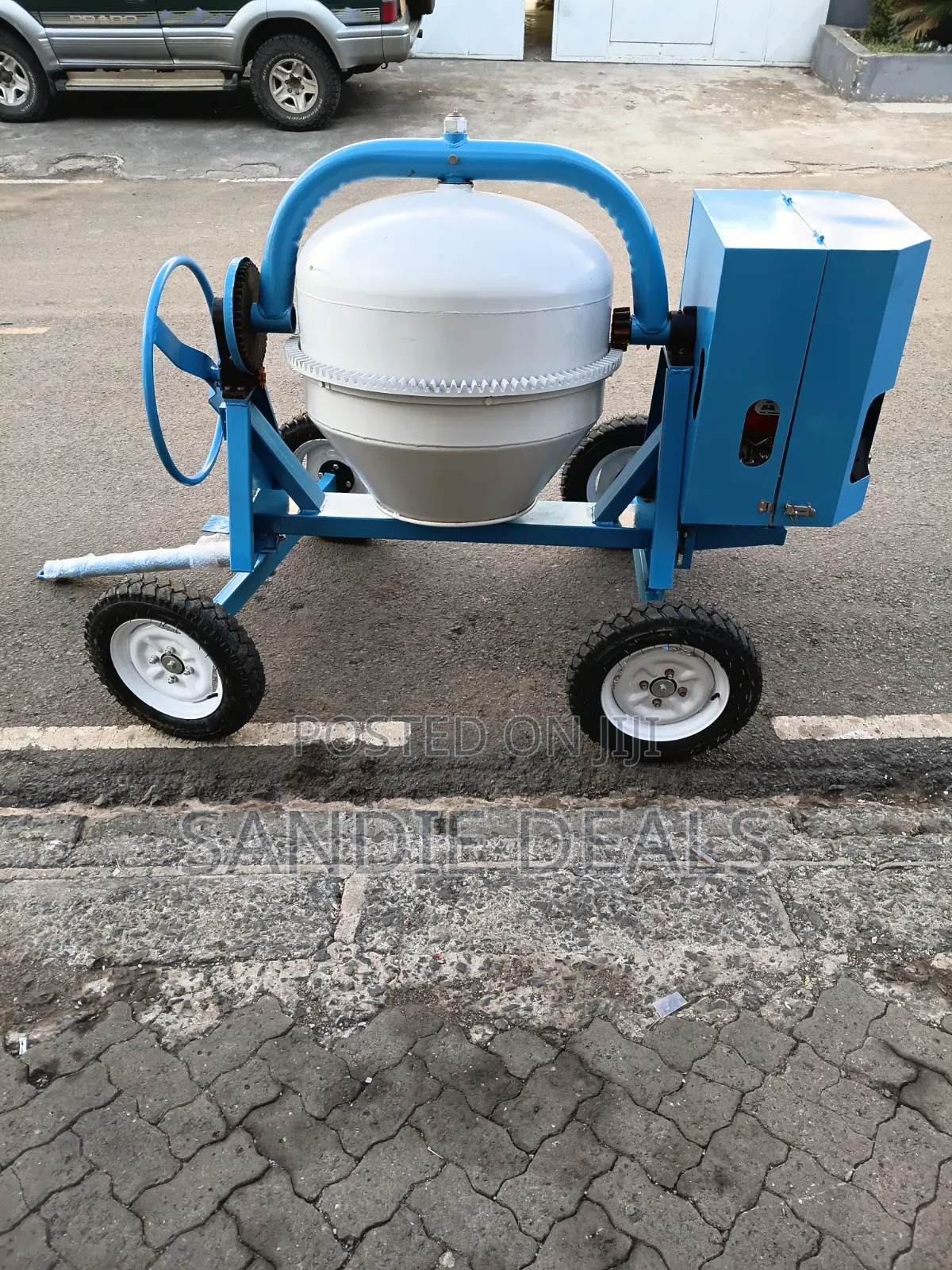 Construction Concrete Mixer 400l