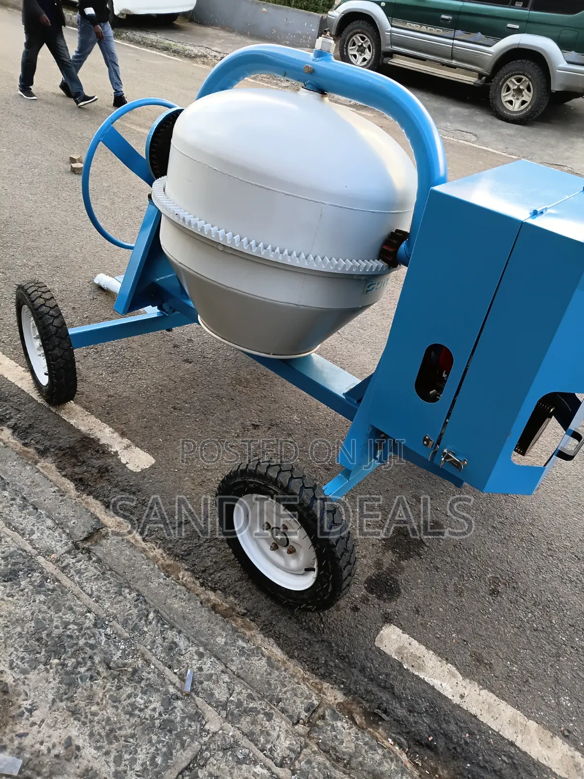 Construction Concrete Mixer 400l