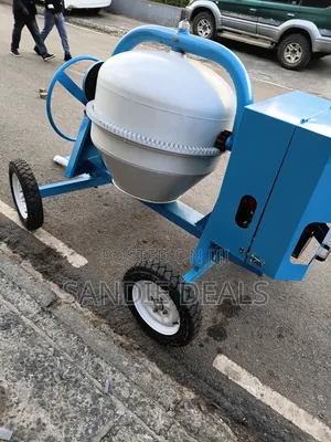 Construction Concrete Mixer 400l