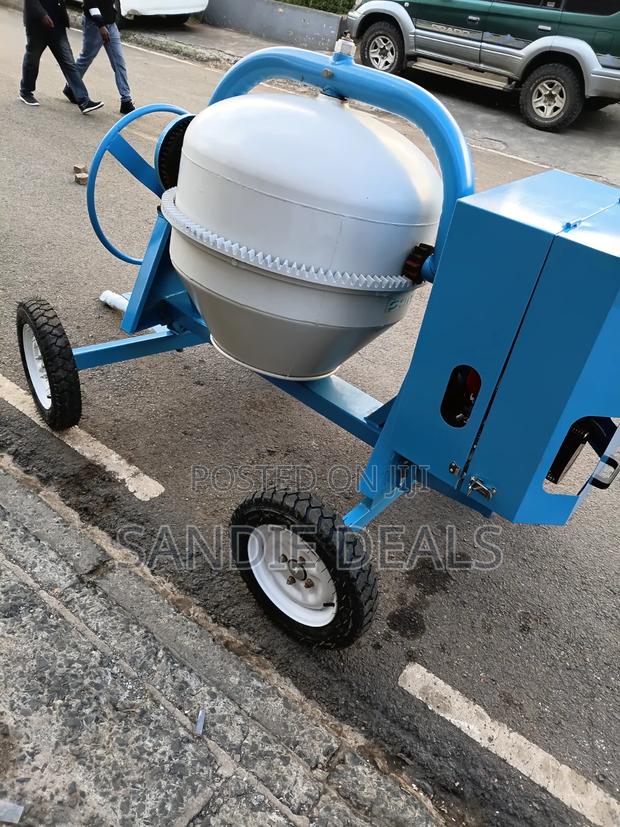 Construction Concrete Mixer 400l - thumbnail 2