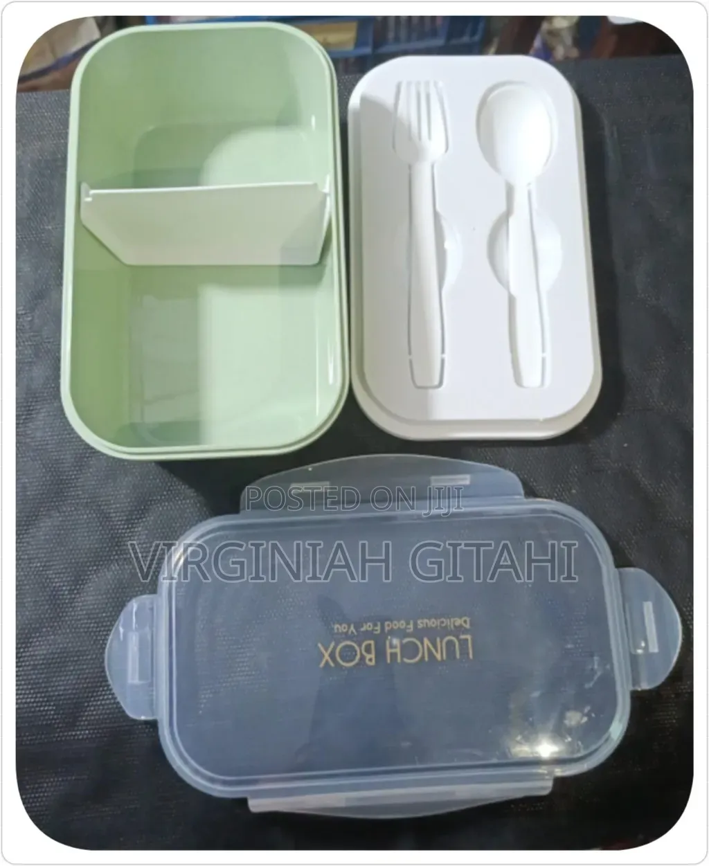 Multicolor Healthy Lunch Box