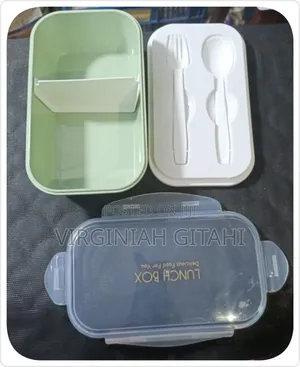 Multicolor Healthy Lunch Box