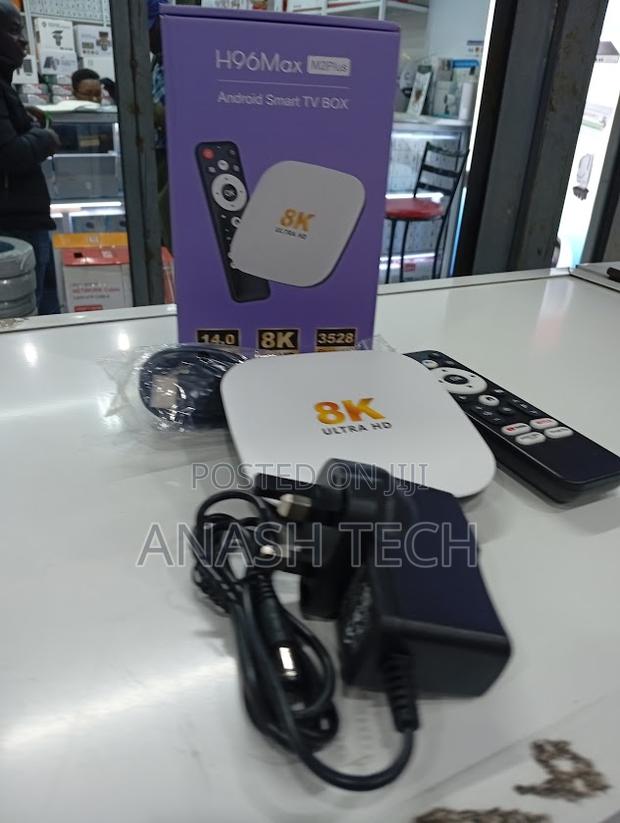 H96 Max Android 14.0 Smarttv Box 4gb+128gb Storage Capacity - thumbnail 2