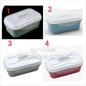 Multicolor Healthy Lunch Box