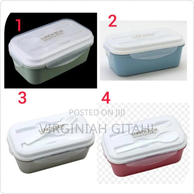 Multicolor Healthy Lunch Box - thumbnail 2