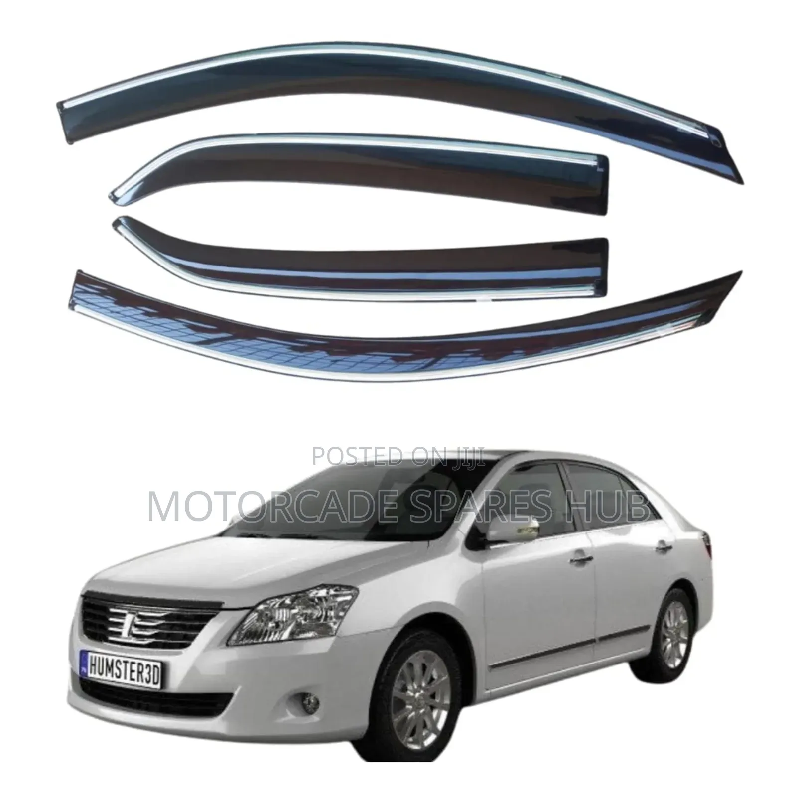 Toyota Allion/Premio 260 Quality Windbreakers
