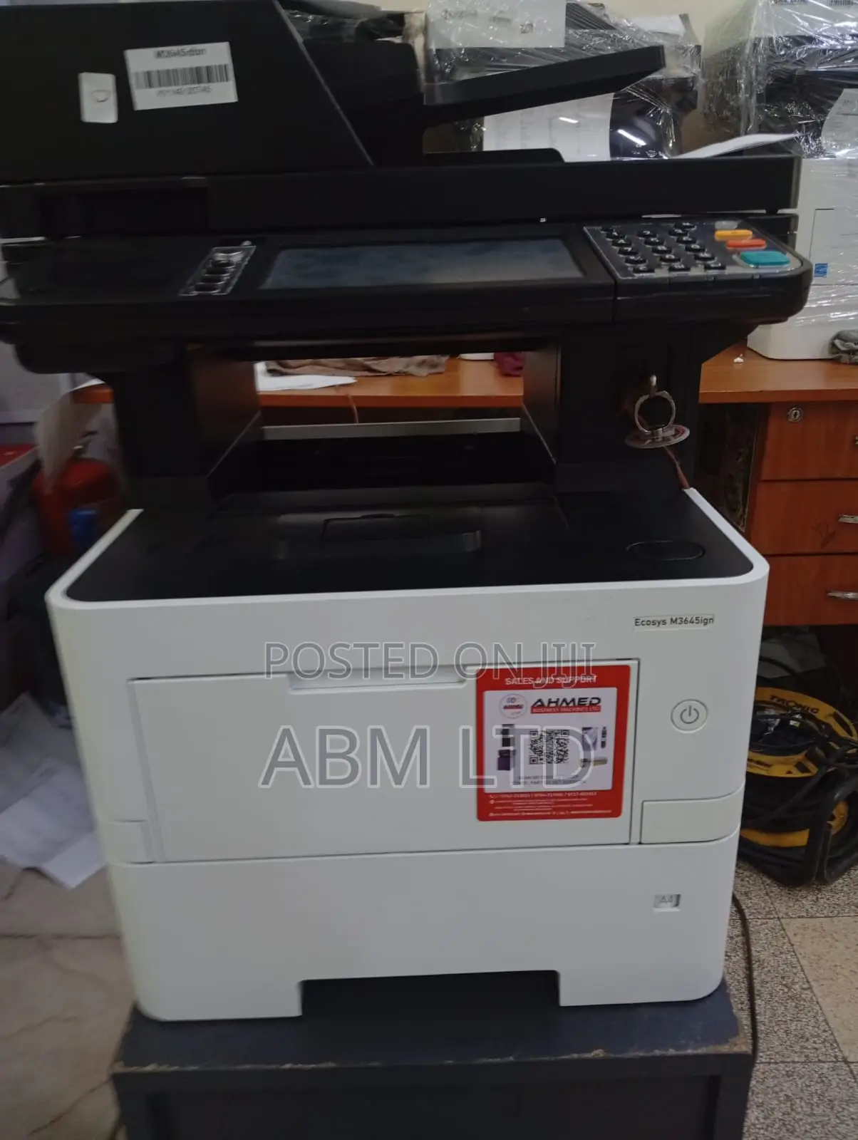 Kyocera Ecosys M3645idn Mono Laser MFP With Long Life Components