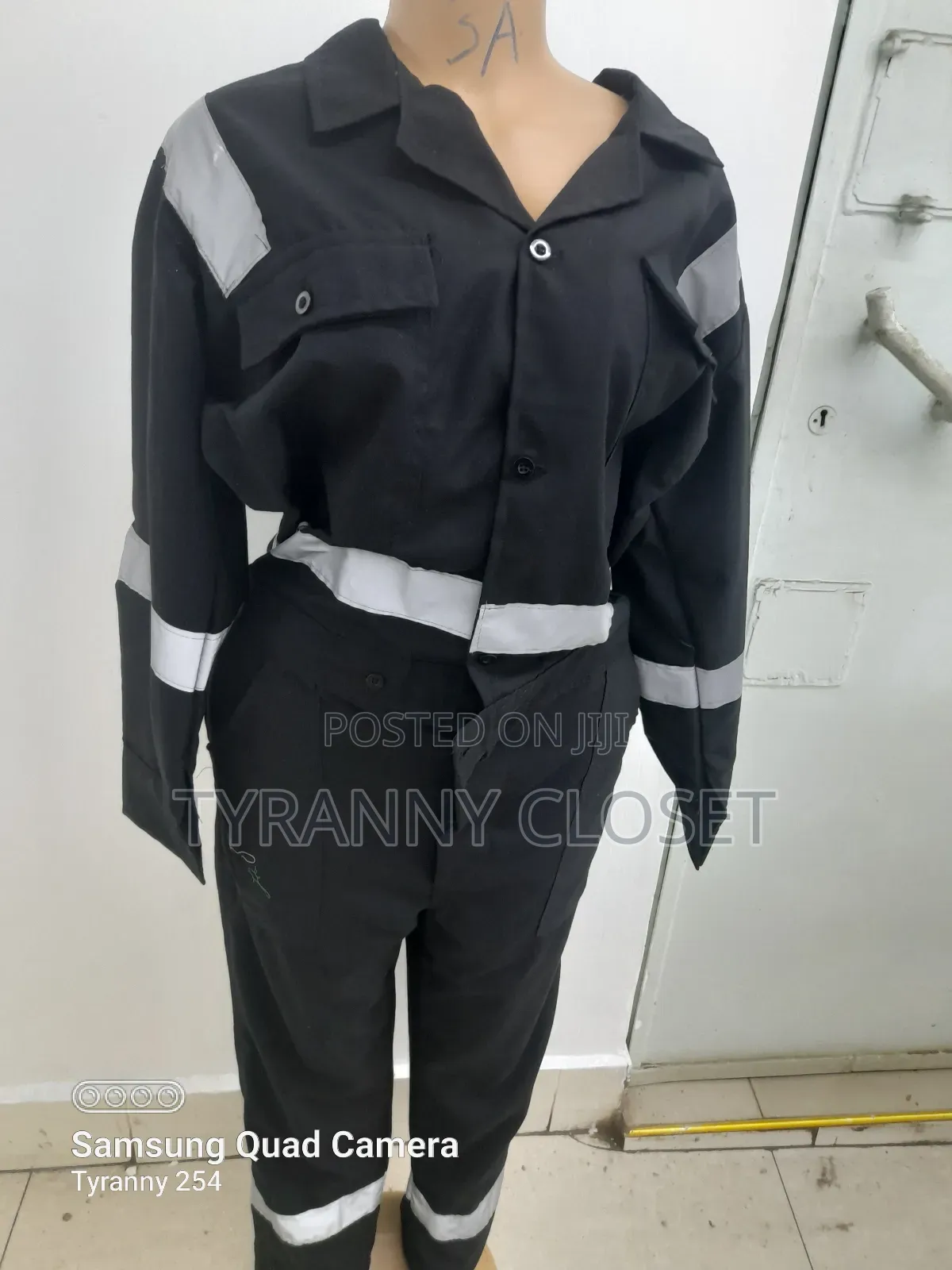 Reflective Overalls