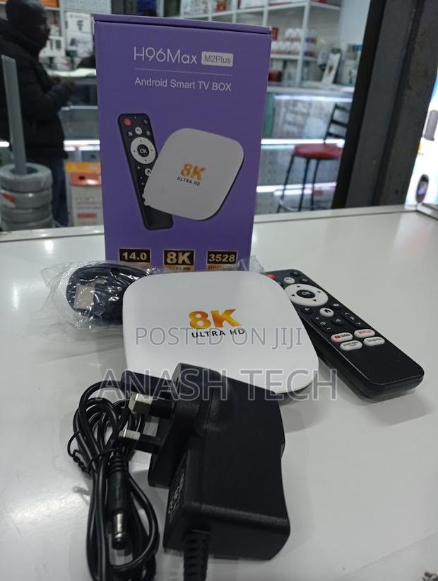 H96 Max M2 Plus Smart Tv Android Box With Youtube and Android Apps - main view