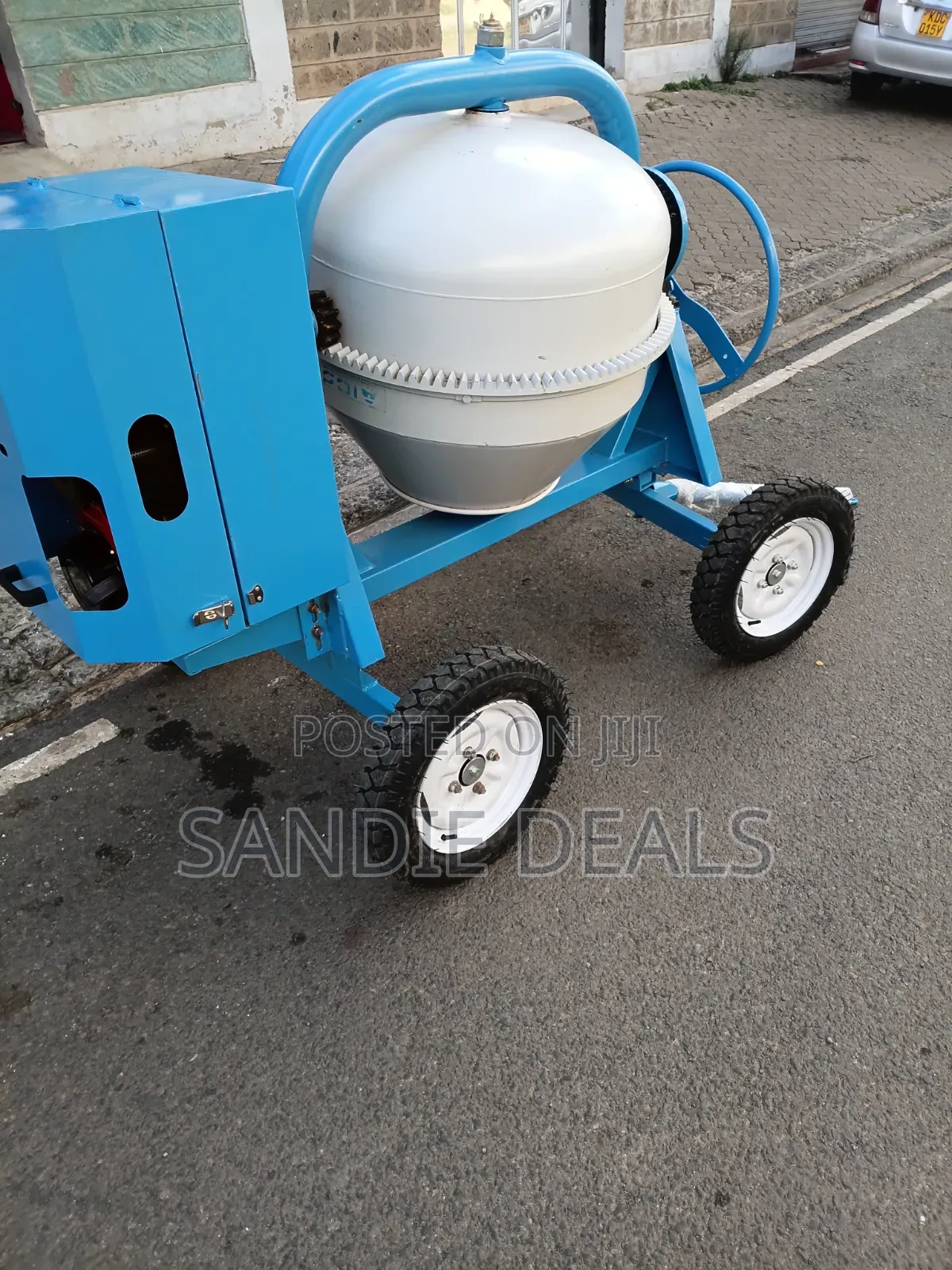 400l Concrete Aico Mixer