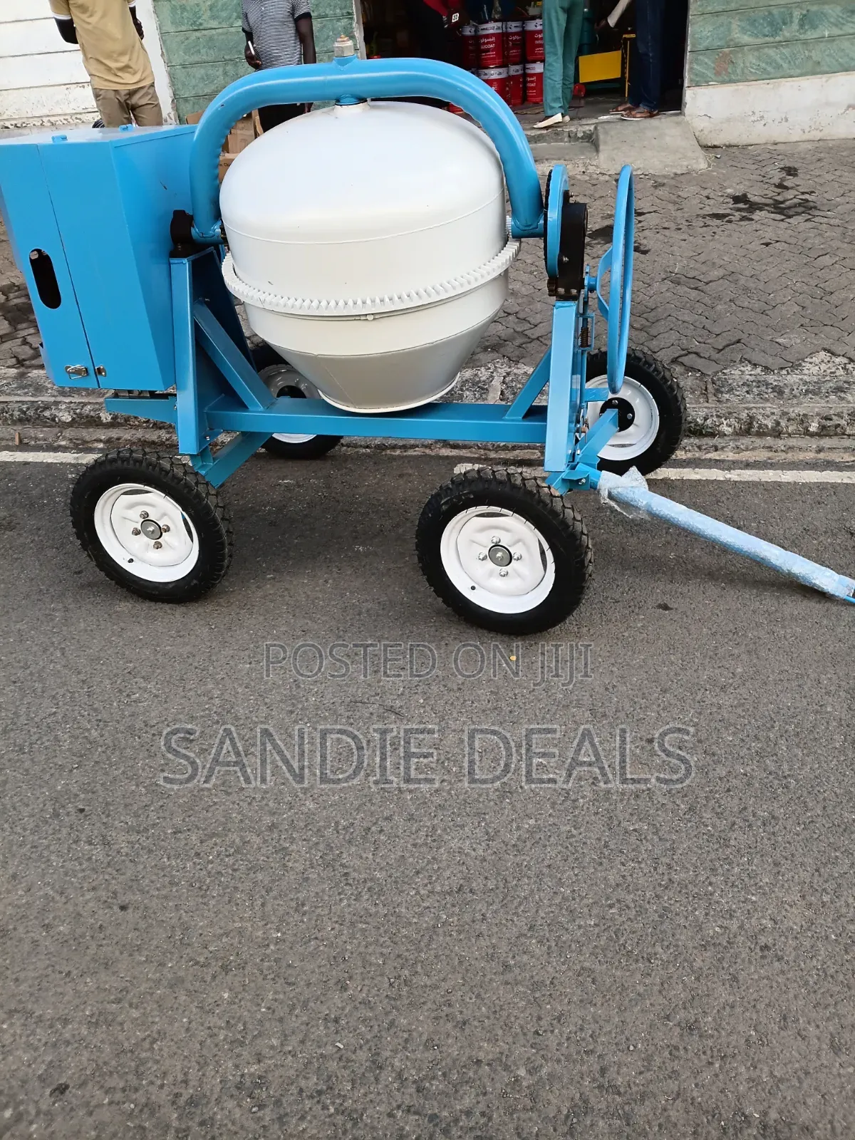 400l Concrete Aico Mixer