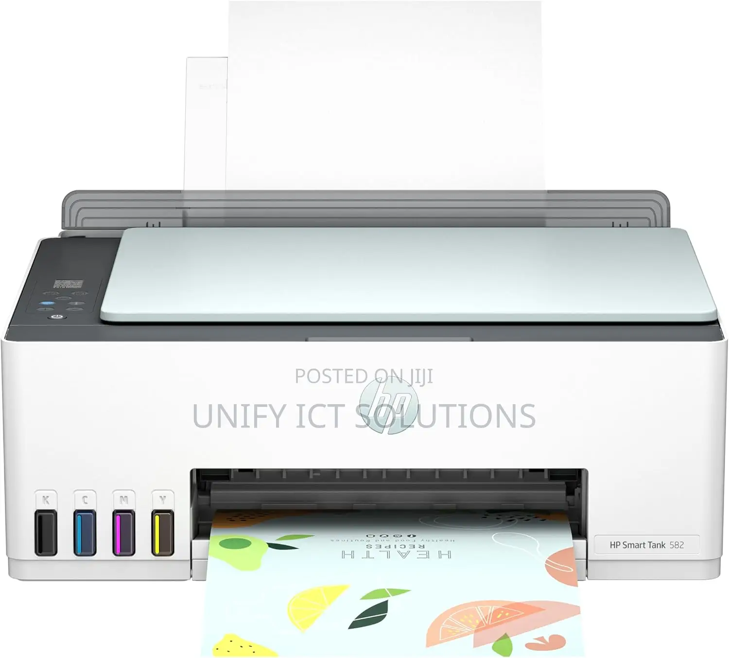 Hp Smart Tank 582 All-in-One Printer, Print, Copy and Scan - Wireless