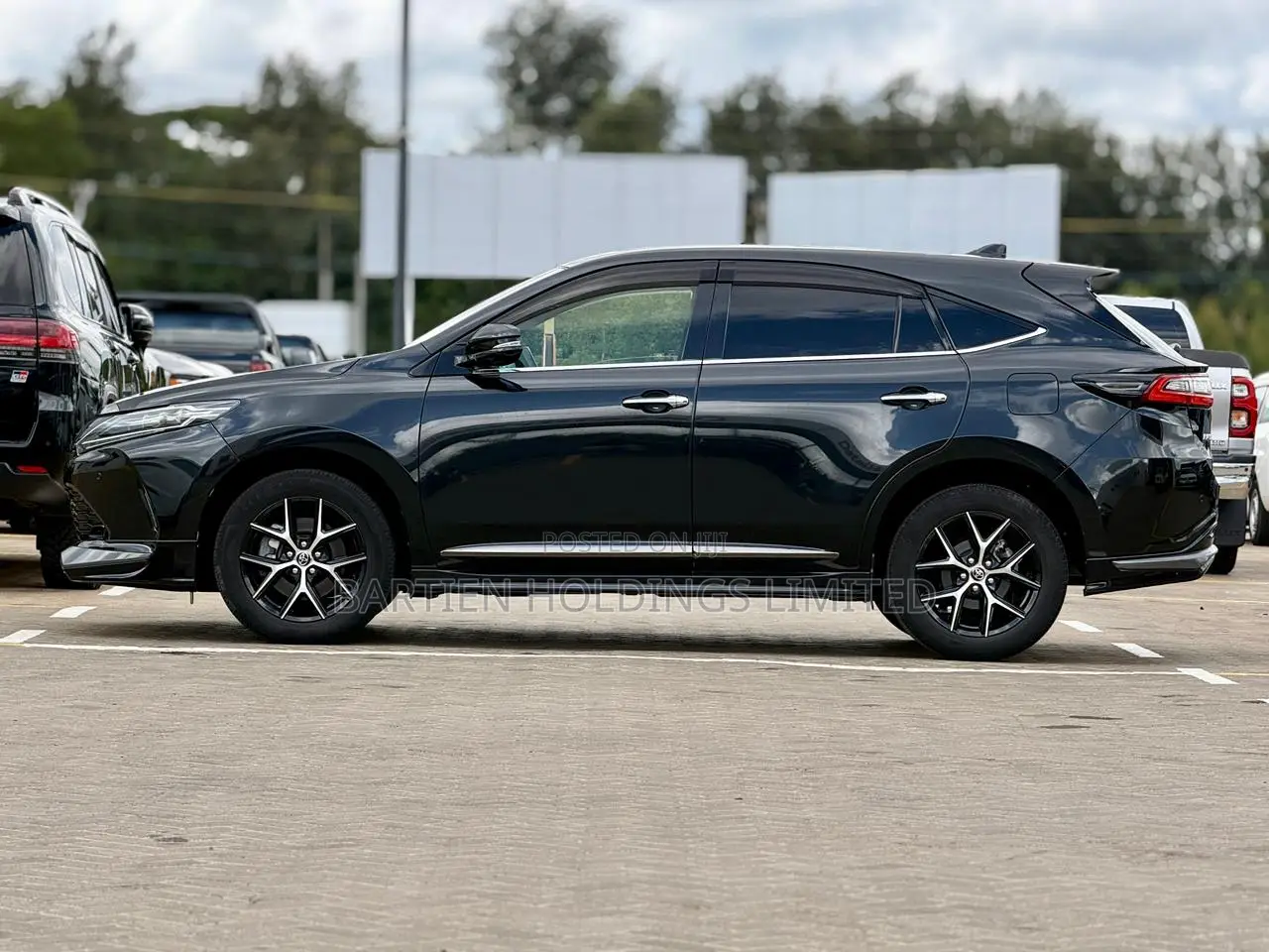 Toyota Harrier 2.0 Turbo 2019