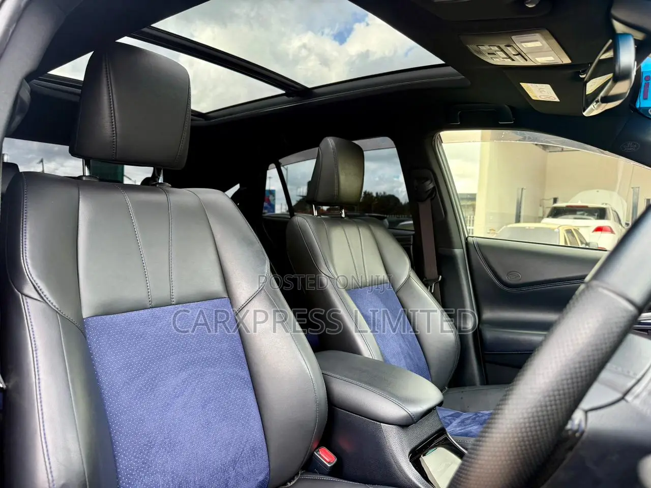 Toyota Harrier 2.0 Turbo 2019