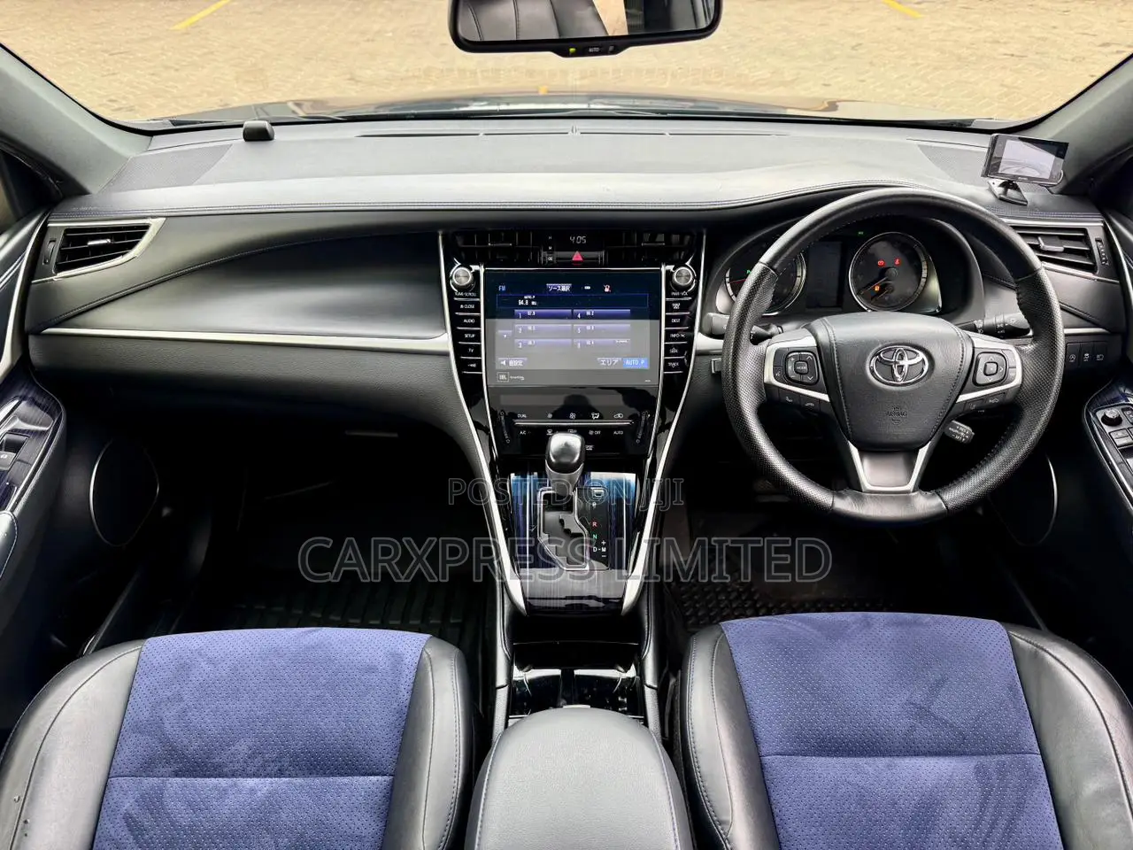 Toyota Harrier 2.0 Turbo 2019