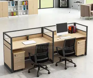 Office Workstation; 2-Way Workstation 2.4m X 0.6m