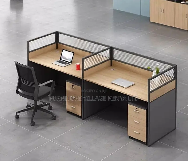 Office Workstation; 2-Way Workstation 2.4m X 0.6m