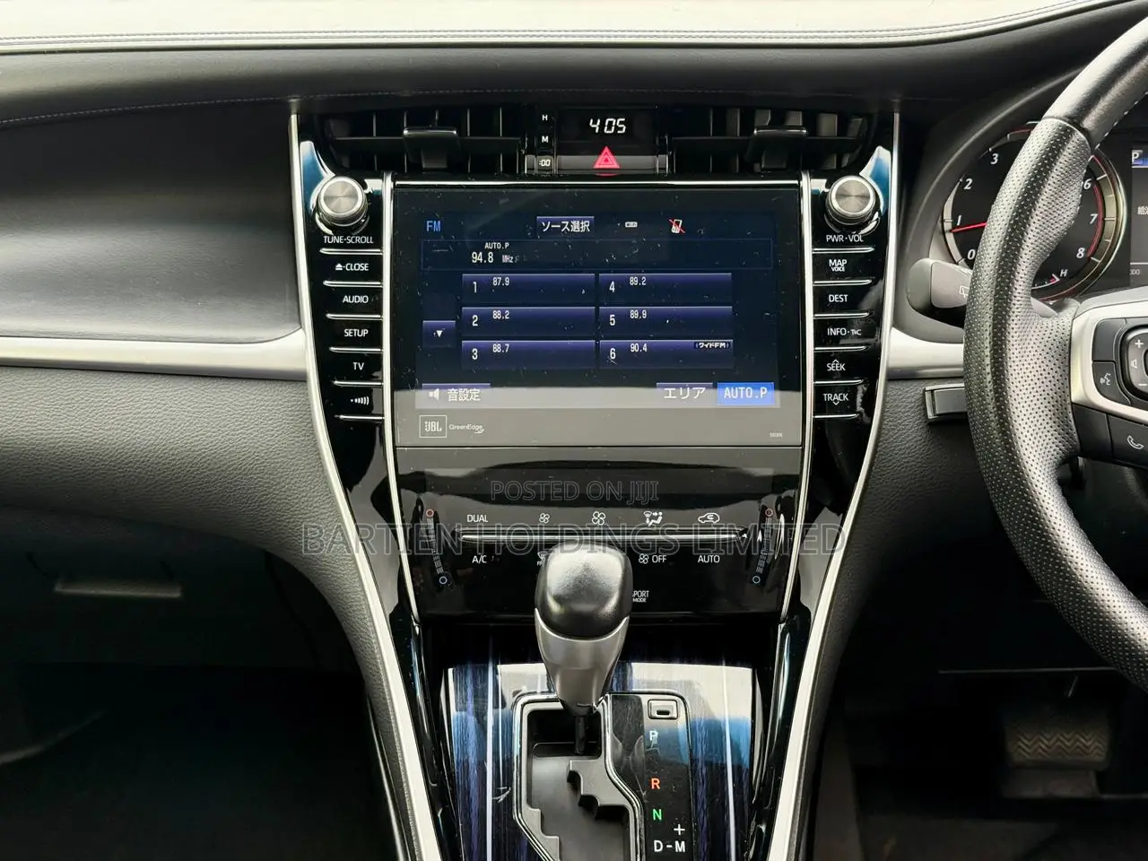 Toyota Harrier 2.0 Turbo 2019