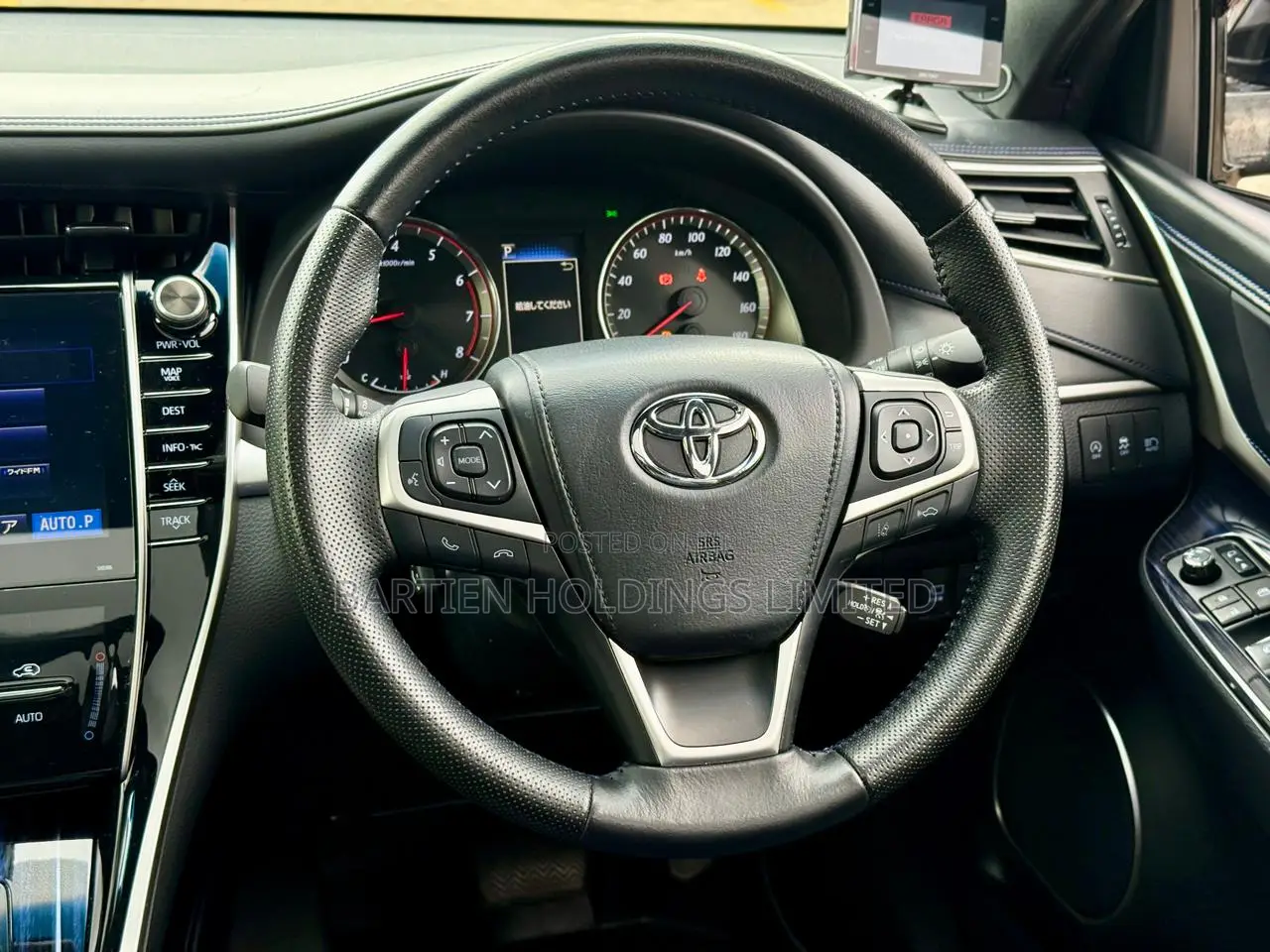 Toyota Harrier 2.0 Turbo 2019