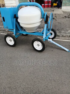 Diesel Concrete Mixer