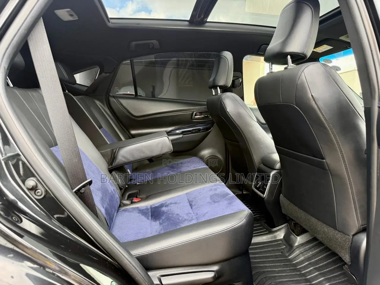 Toyota Harrier 2.0 Turbo 2019