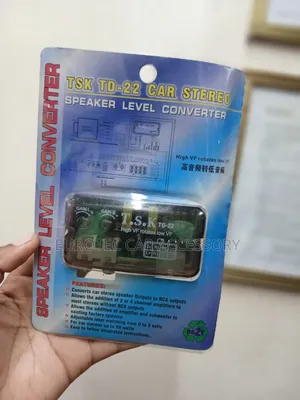 Speaker Level Converter