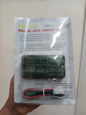 Speaker Level Converter