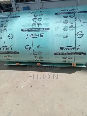 Polycarbonate Uv Resistance/8mm Thickness