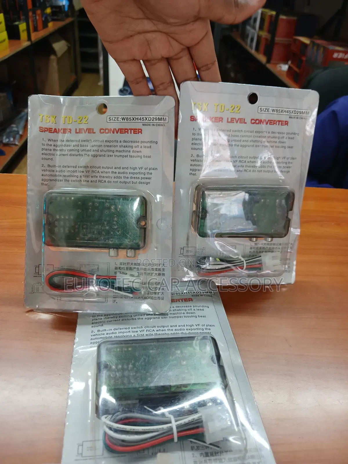 Speaker Level Converter