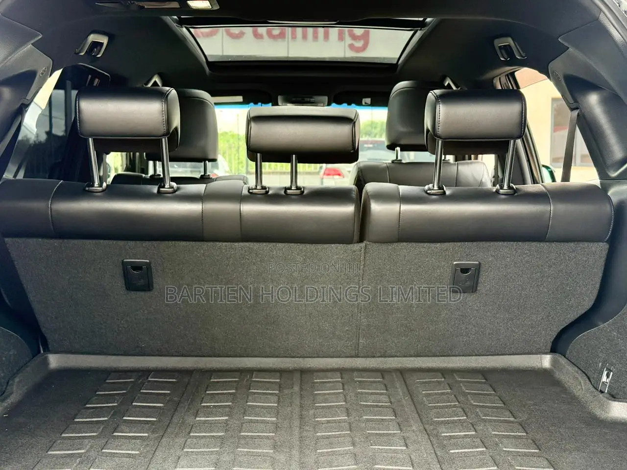 Toyota Harrier 2.0 Turbo 2019