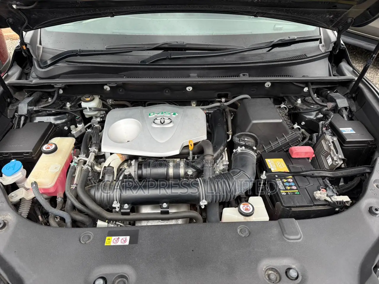 Toyota Harrier 2.0 Turbo 2019
