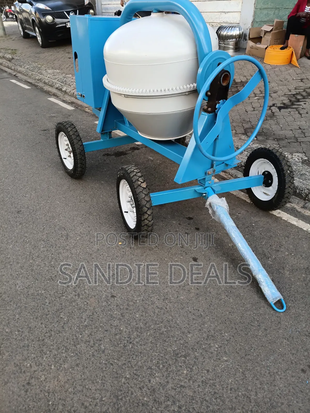 Cement Concrete Mixer