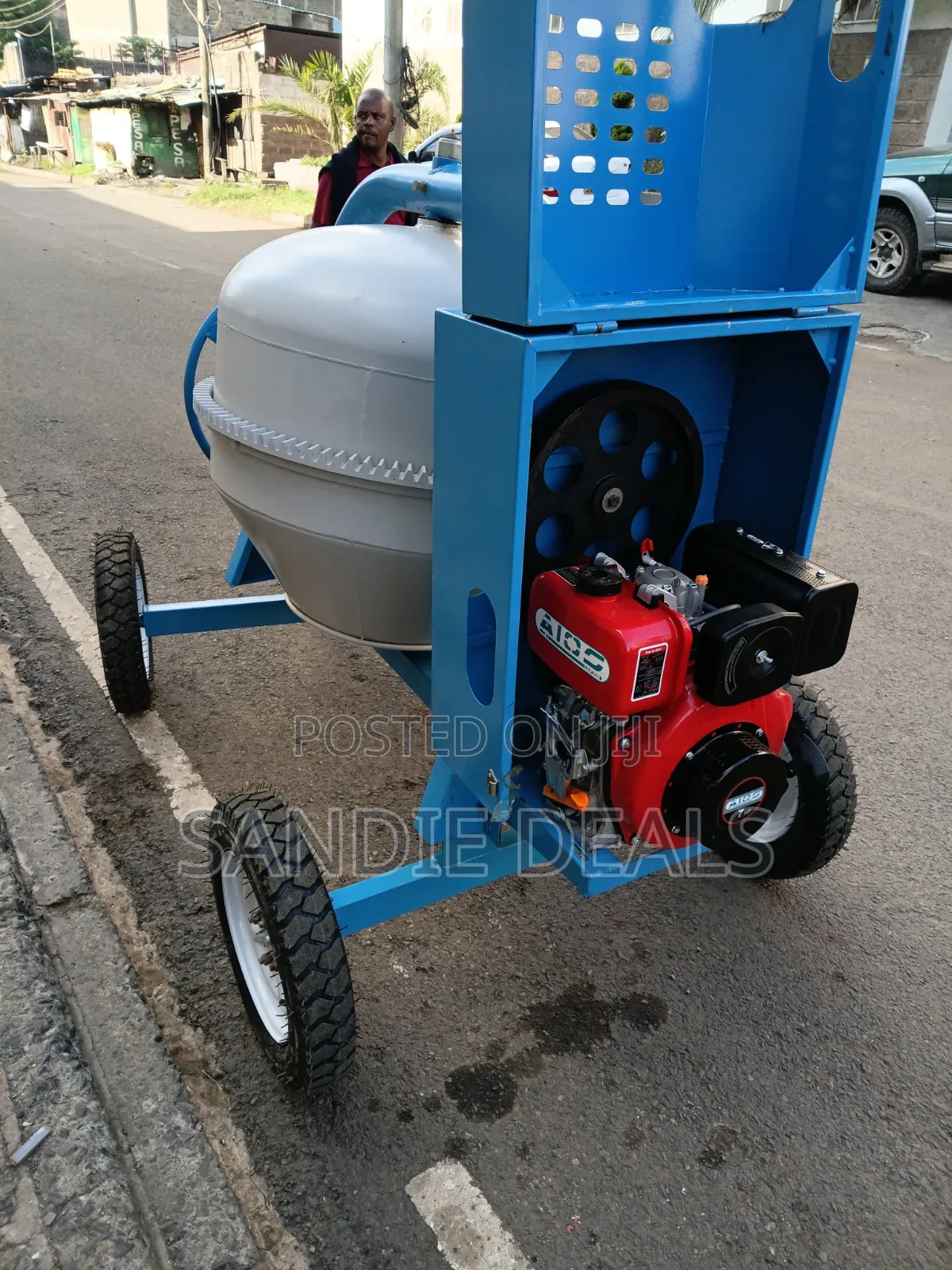 Cement Concrete Mixer