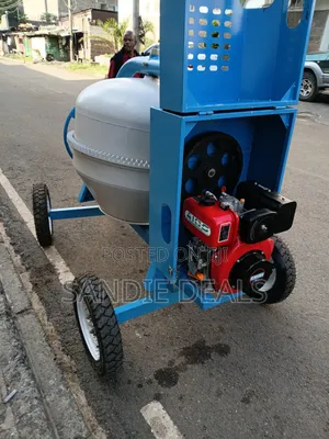 Cement Concrete Mixer