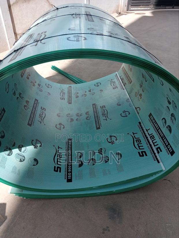 Uv Resistance Polycarbonate Sheets 8mm