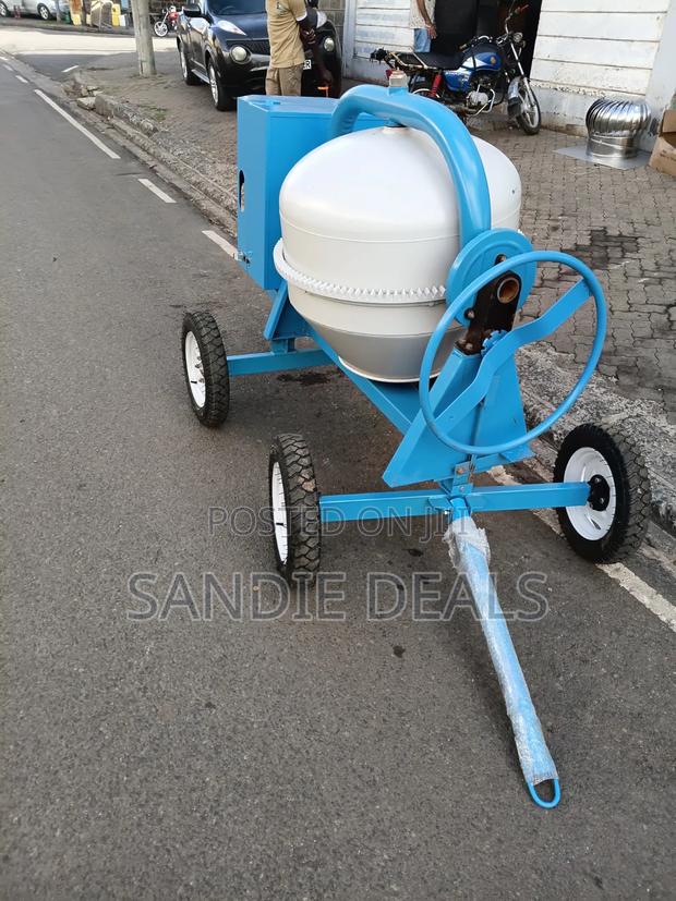400l Diesel Concrete Mixer