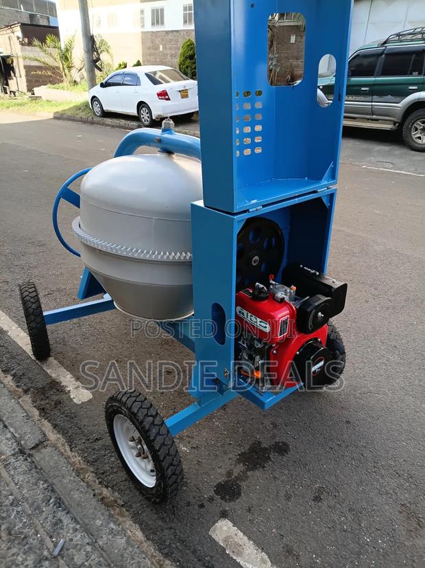 400l Diesel Concrete Mixer - thumbnail 2