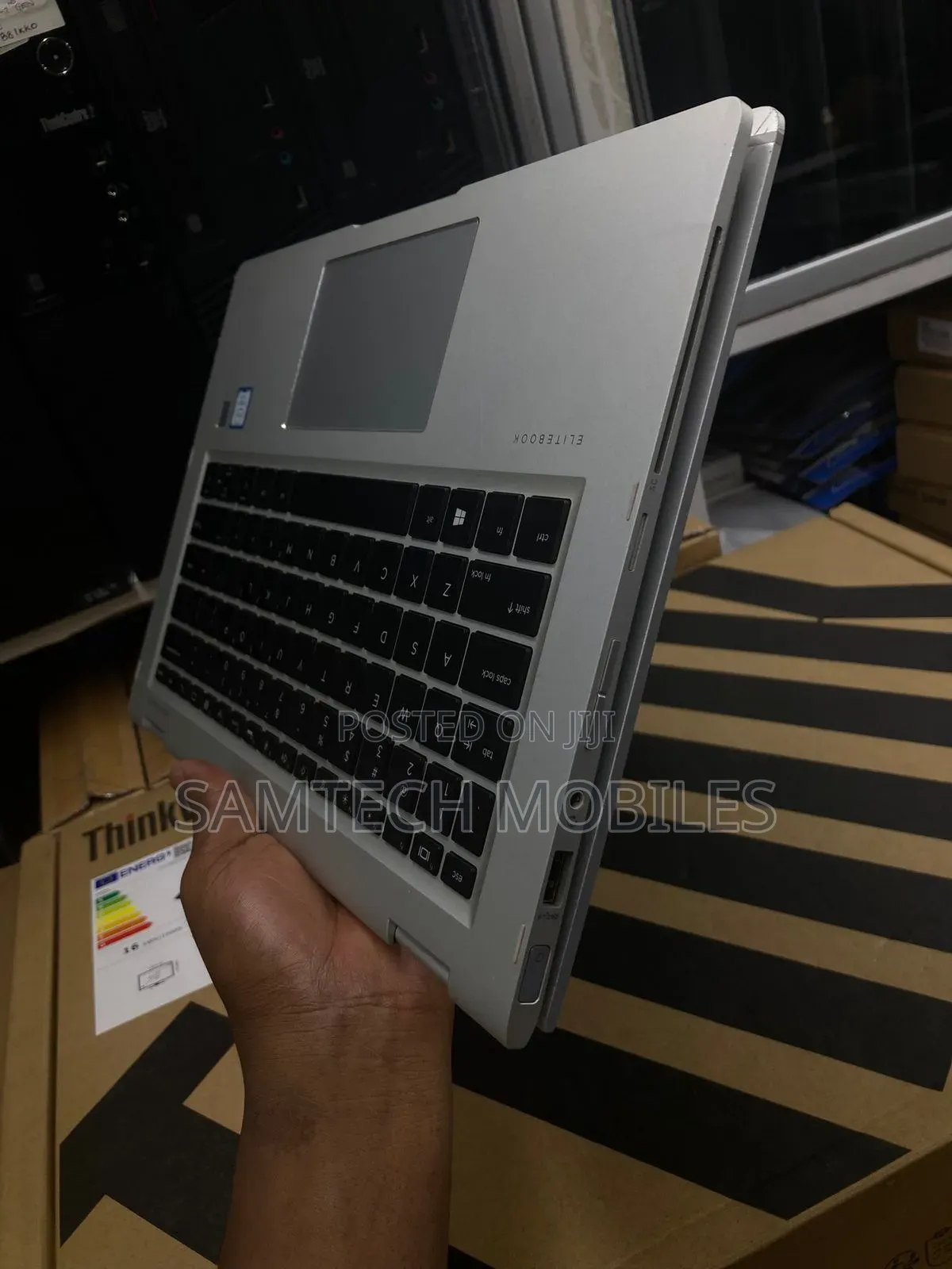 Laptop HP EliteBook X360 1030 G2 16GB Intel Core i7 SSD 256GB
