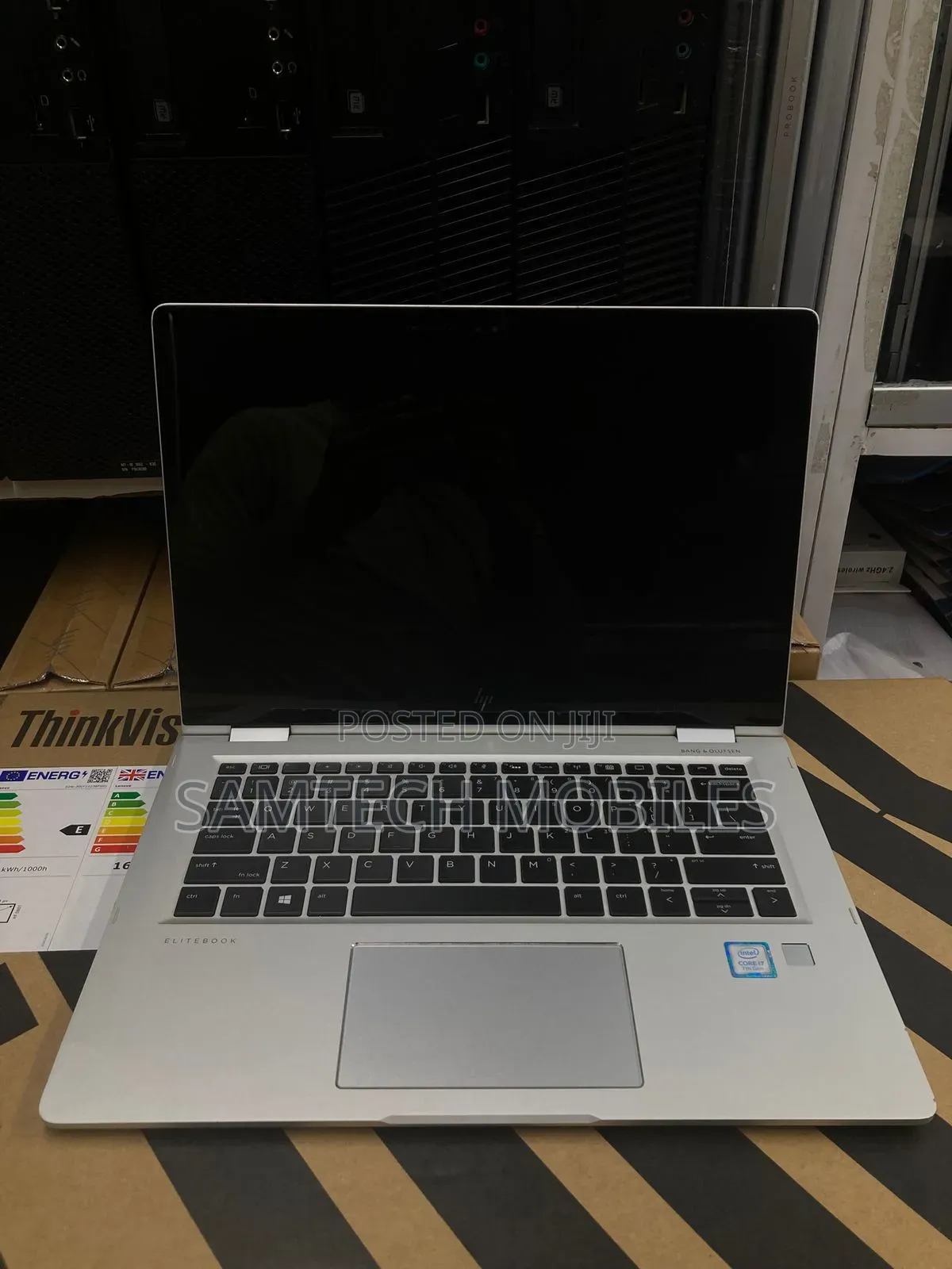 Laptop HP EliteBook X360 1030 G2 16GB Intel Core i7 SSD 256GB