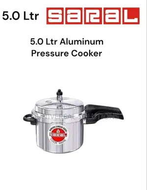 High Quality Saral Pressure Cookers 5litres